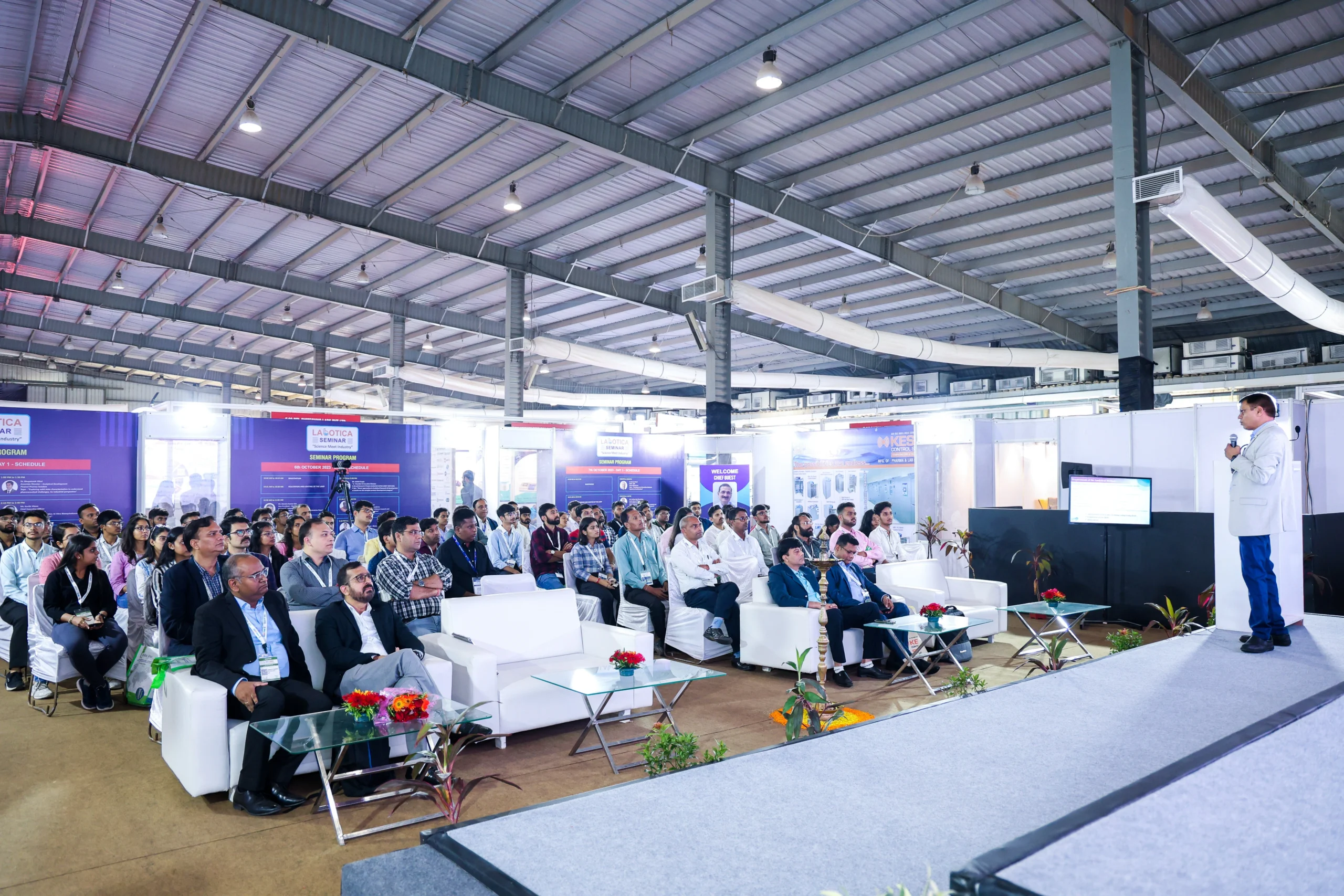 asia labex labotica seminar , Lab Exhibition Services, Fenza Exhibitions Pvt Ltd