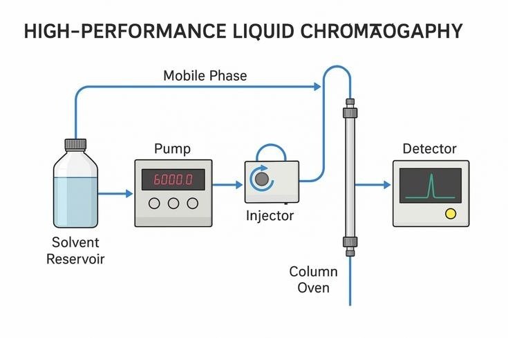 Understanding chromatography process for labs and industrie