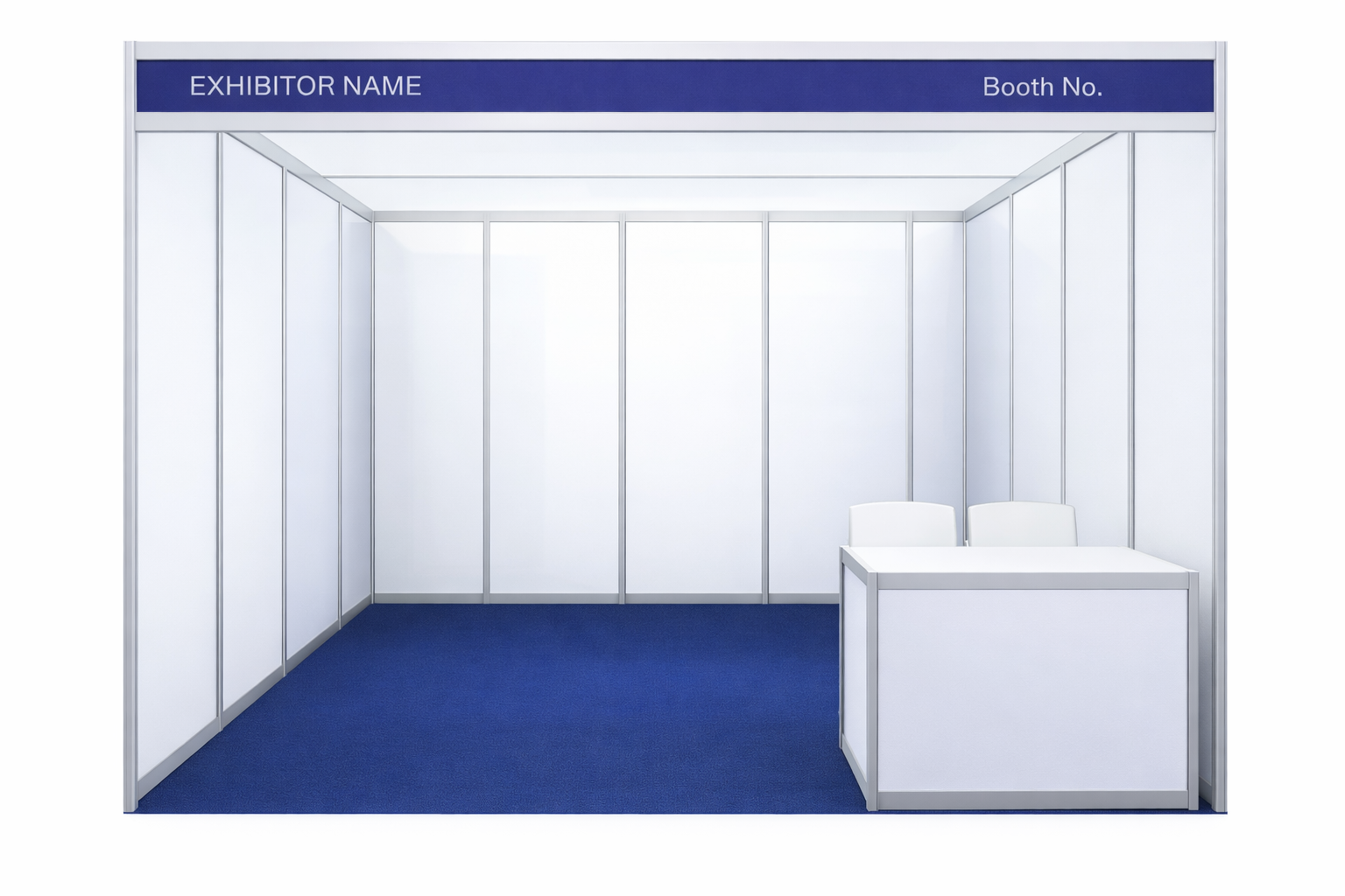 12 sqm booth