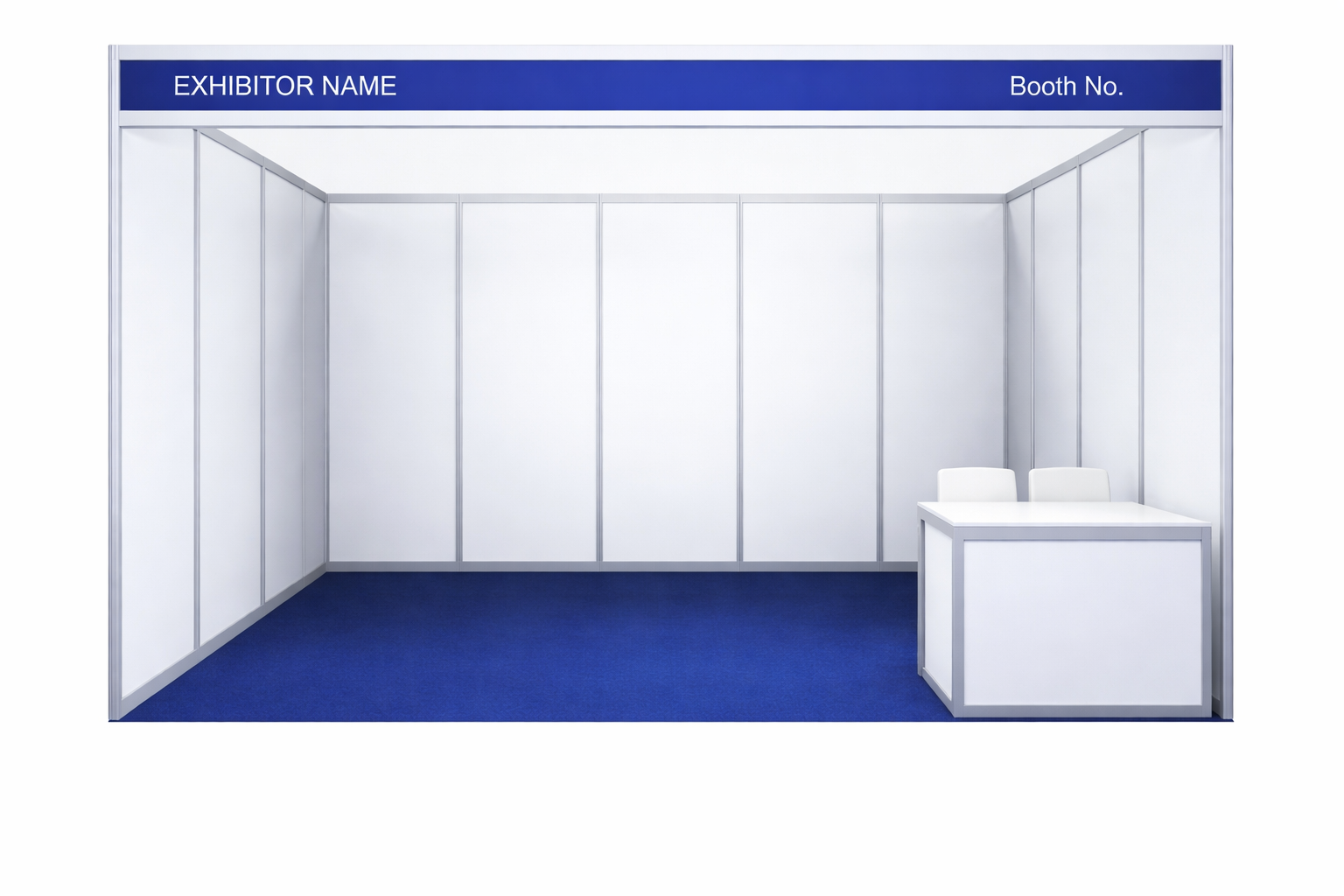 15 sqm booth