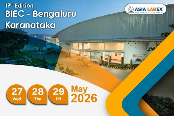 Asia Labex 2026 Bengaluru- India's Biggest Lab expo at