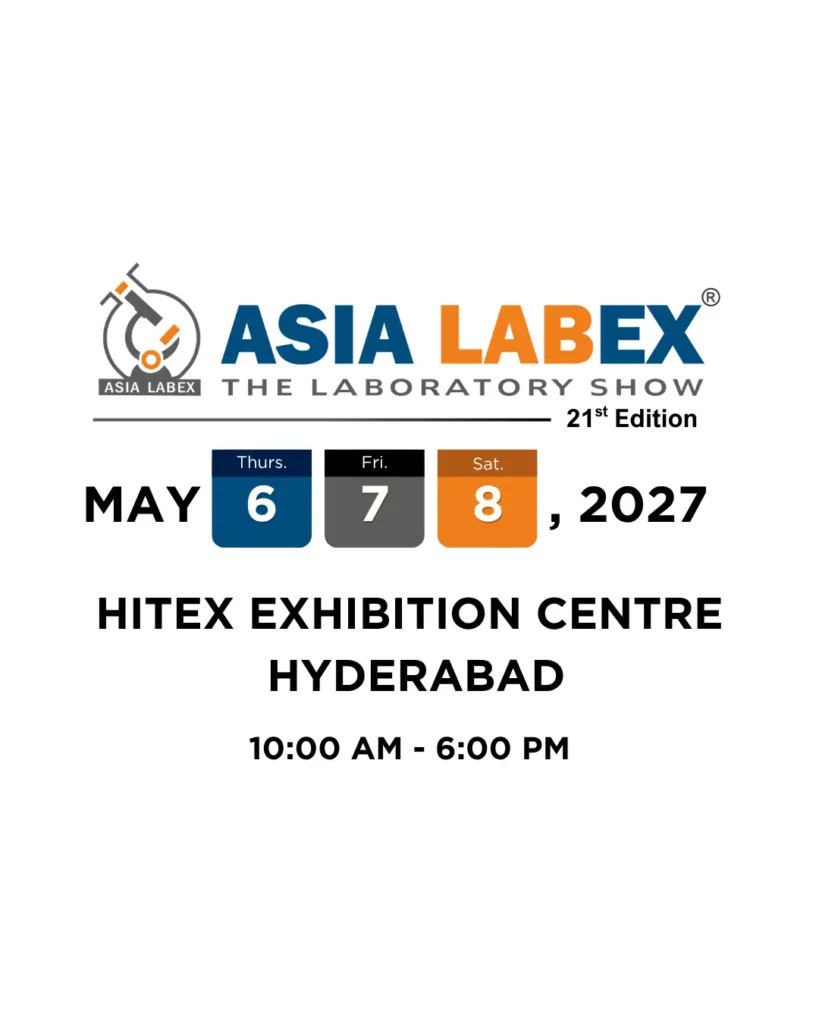AsiaLabex - Hyderabad - 6 -7 - 8 May 2027